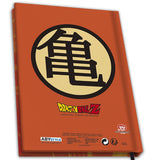 Dragon Ball Z Shenron A5 Notebook Back Design  | Happy Piranha 