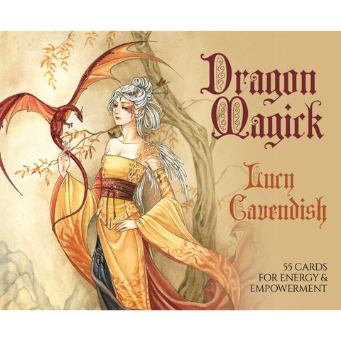Dragon Magick Mini Oracle Cards - Oracle Card Set | Happy Piranha