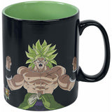 Dragon Ball Z Super the Movie Broly King Size Heat Changing Mug (Front when Cold) | Happy Piranha