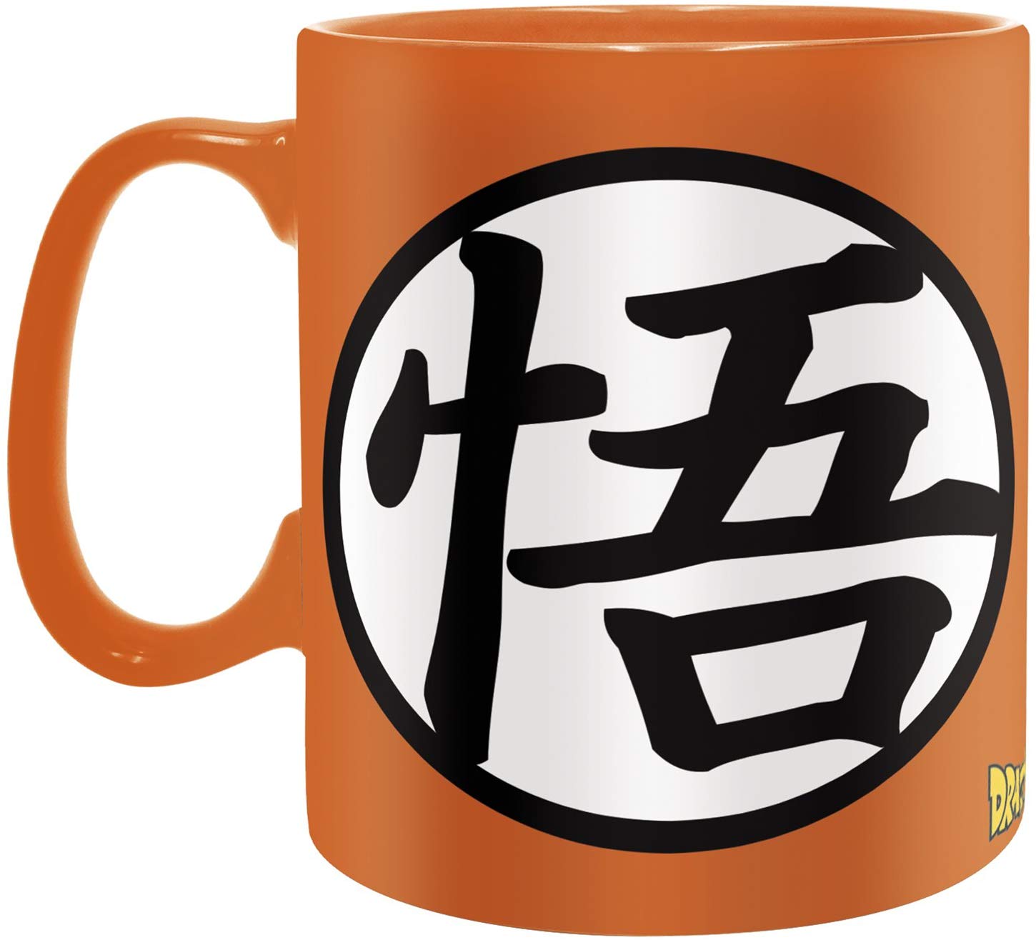 Dragon Ball Z Kame King Size Mug  back design | Happy Piranha