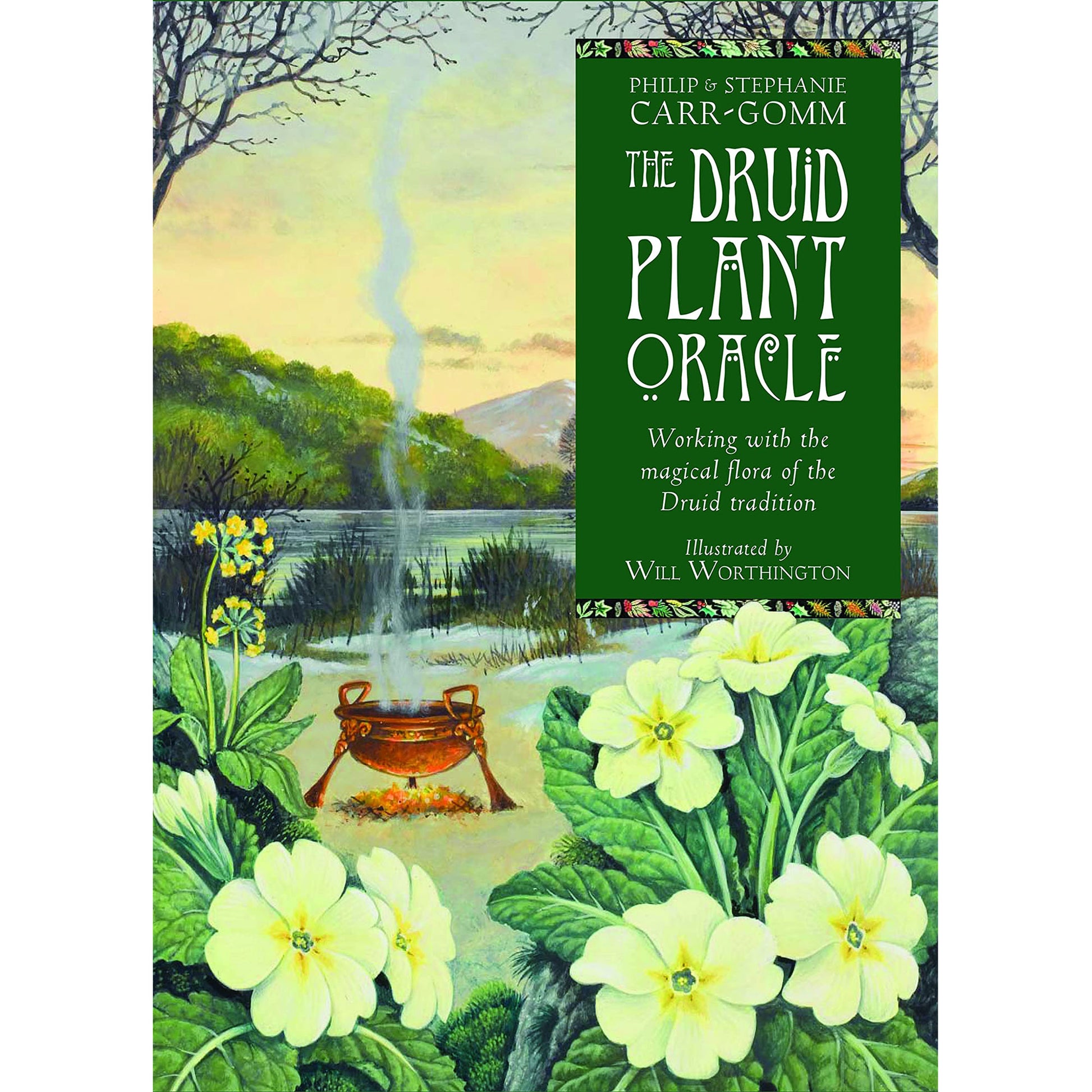 The Druid Plant Oracle: Working with the Magical Flora of the Druid Tradition - Oracle Card Set | Happy Piranha