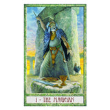 The Druid Plant Oracle - The Magician Card Art | Happy Piranha