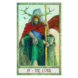 The Druid Plant Oracle - The Lord Card Art | Happy Piranha