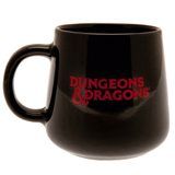 Dungeons and Dragons (DnD) Breakfast Bowl and Mug Set (Mug) | Happy Piranha