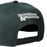 Dungeons and Dragons Drizzt Snapback Baseball Cap (Back Design) | Happy Piranha