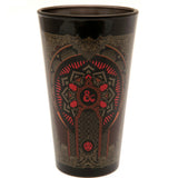 Dungeons and Dragons (DnD) Mug, Glass & Coasters Gift Set (Glass) | Happy Piranha