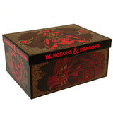 Dungeons and Dragons (DnD) Mug, Glass & Coasters Gift Set (Box) | Happy Piranha