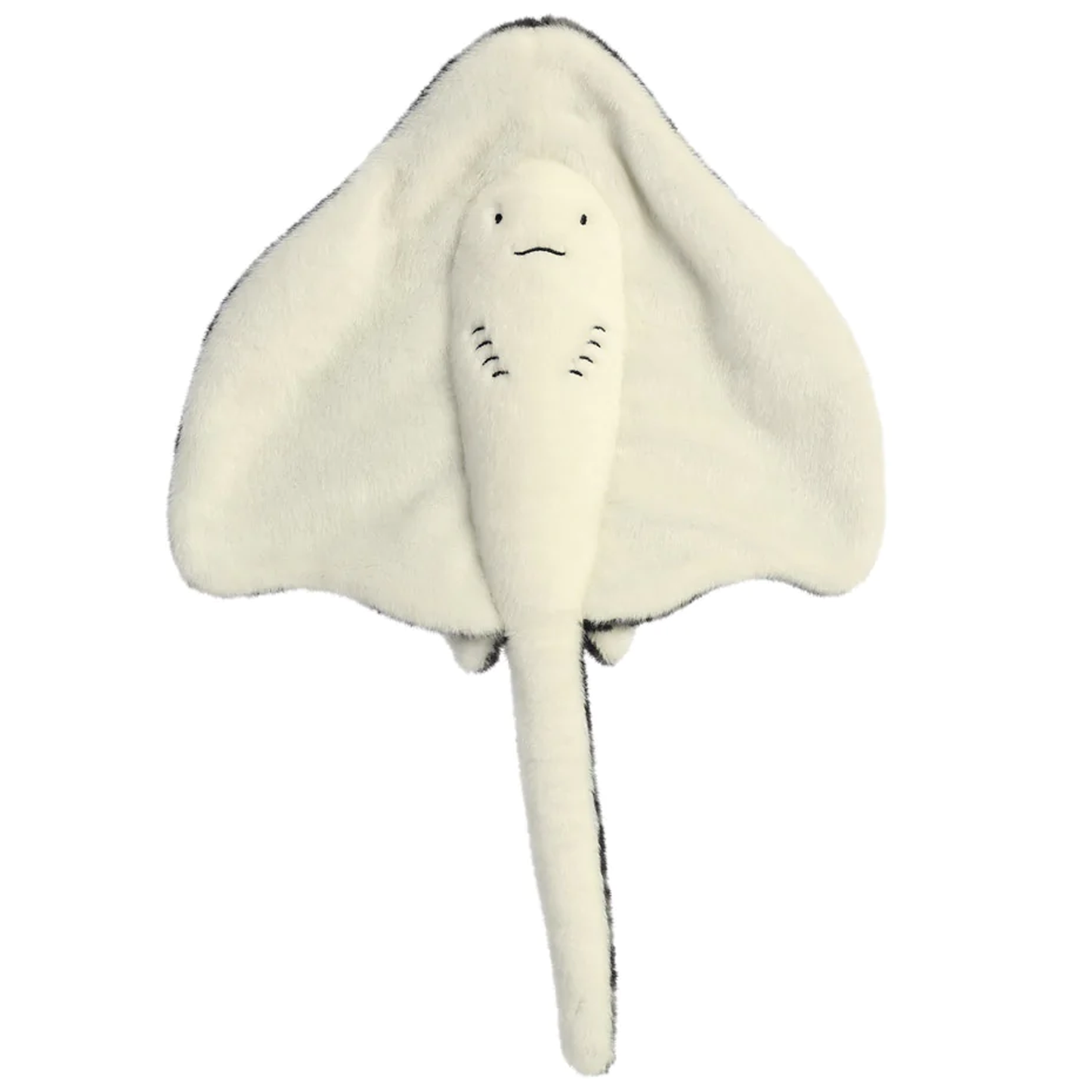 Eco Nation Stingray Plushie Soft Toy (Underneath) | Happy Piranha