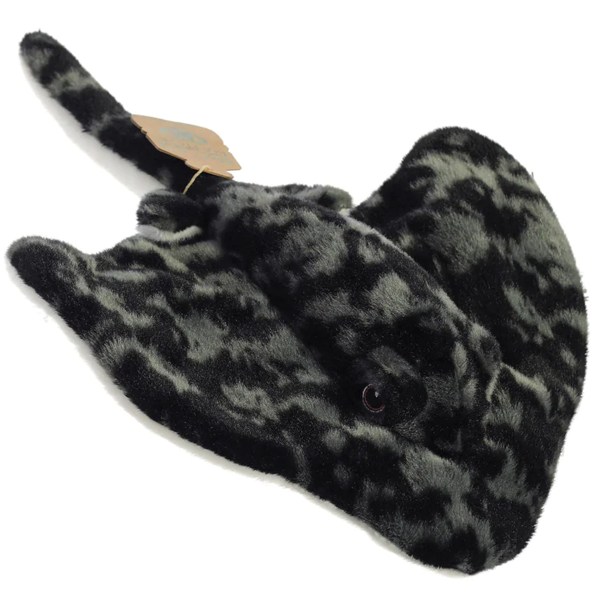 Eco Nation Stingray Plushie Soft Toy (Front) | Happy Piranha