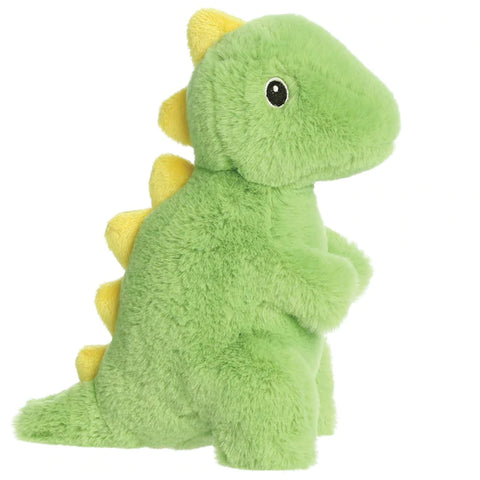 Eco Nation Kawaii Green Tyrannosaurus T-Rex Dinosaur Soft Toy | Happy Piranha