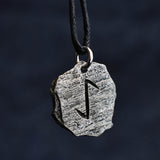 Viking Rune Pewter Pendant (24 Designs/Meanings)