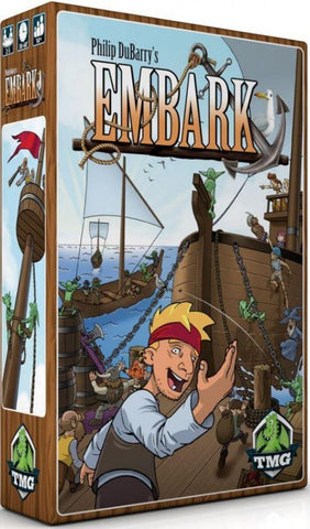 Embark Board Game | Happy Piranha