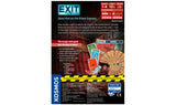 EXIT: Dead Man on the Orient Express Escape Room Board Game Back of Box | Happy Piranha