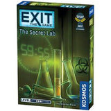 EXIT: The Secret Lab - Escape Room Board Game | Happy Piranha