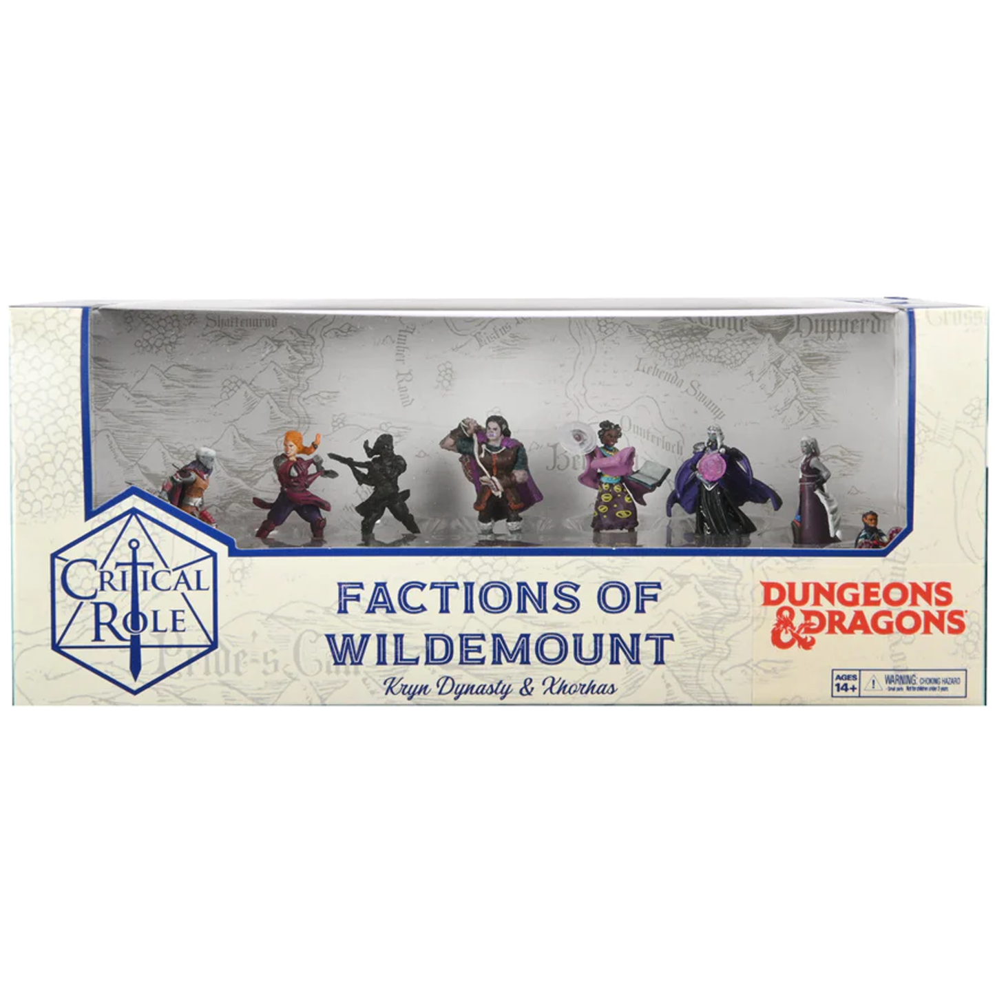 Critical Role: Factions of Wildemount - Kryn Dynasty & Xhorhas Box Set | Happy Piranha