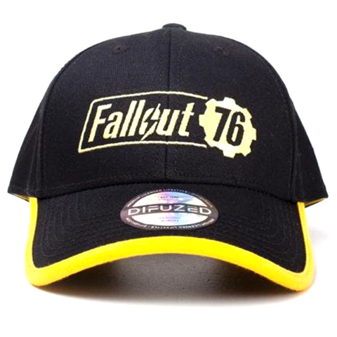 Fallout 76 Snapback Baseball Cap | Happy Piranha