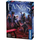 Fangs: Werewolves vs Vampires vs Humans Board Game | Happy Piranha