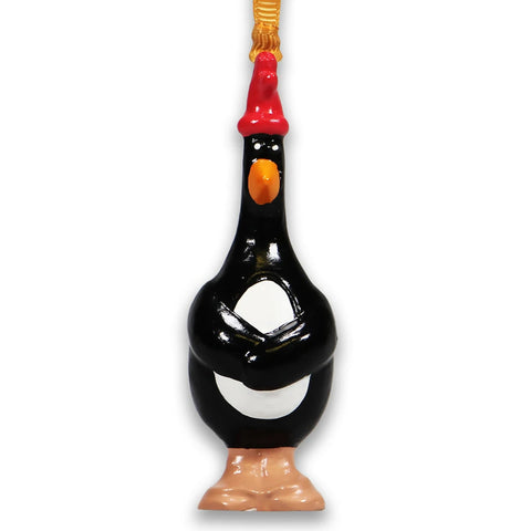 Wallace & Gromit Feathers McGraw Bauble Hanging Decoration | Happy Piranha