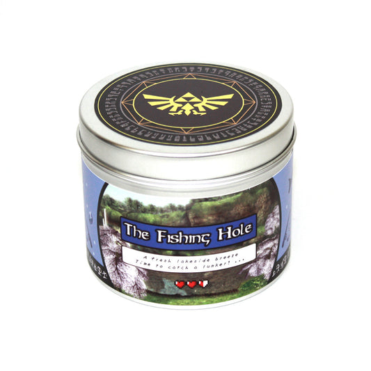 Legend of Zelda Candle - Cool  Gamer & Geeky  Gifts