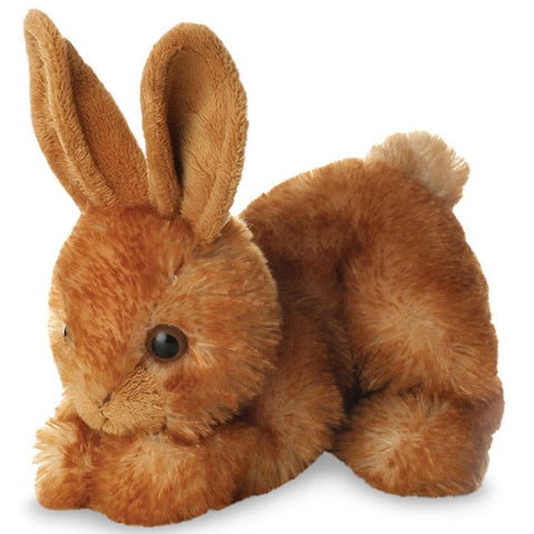Brown Baby Bunny Rabbit Flopsie Soft Toy | Happy Piranha