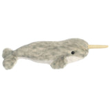 Narwhal Unicorn Whale Flopsie Soft Toy | Happy Piranha