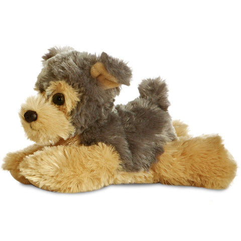 Yorkshire Terrier Yorkie Dog Flopsie Soft Toy | Happy Piranha