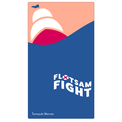 Flotsam Fight Board Game | Happy Piranha