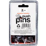 Fly Push Pins: Fly Shaped Drawing Pins Back of Packaging | Happy Piranha