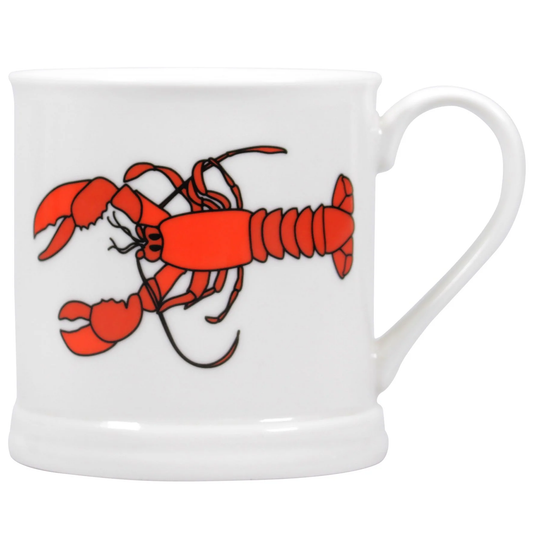 You Are My Lobster - Vintage Style Friends Mug (Front) | Happy Piranha