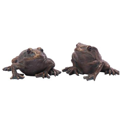 Large pair of frogs ornament | Happy Piranha