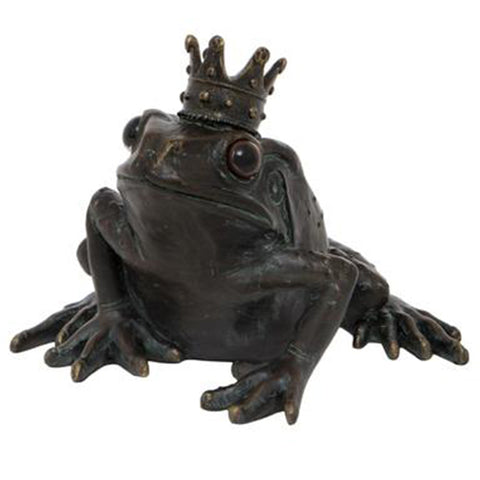 Frog Prince with Crown Ornament | Happy Piranha