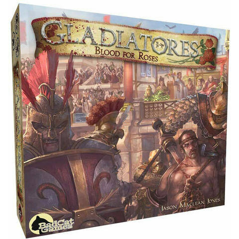 Gladiatores: Blood for Roses Card Game | Happy Piranha