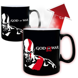 God of War Kratos Heat Change Mug | Happy Piranha