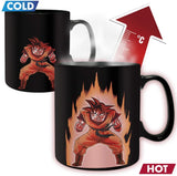 Dragon Ball Z Goku King Size Heat Changing Mug | Happy Piranha