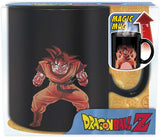 Dragon Ball Z Goku King Size Heat Changing Mug in packaging | Happy Piranha