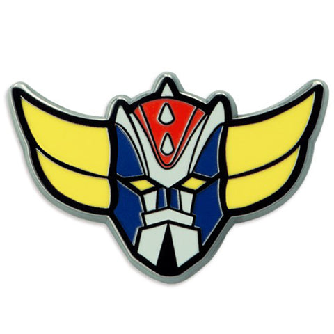 Force Five: Grendizer Enamelled Pin Badge | Happy Piranha