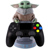 Star Wars Grogu (The Child) Phone and Controller Holder Holding a PlayStation Controller | Happy Piranha