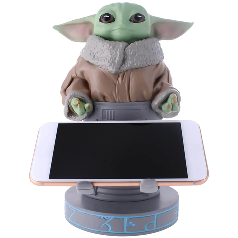 Star Wars Grogu (The Child) Phone and Controller Holder Holding an iPhone | Happy Piranha