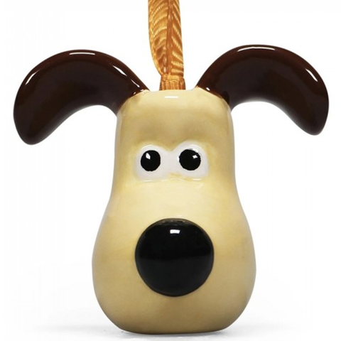Wallace & Gromit - Gromit the Dog Bauble Hanging Decoration | Happy Piranha