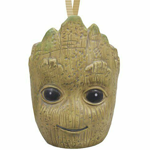 Groot Guardians of the Galaxy Marvel Bauble Hanging Decoration | Happy Piranha