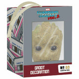 Groot Guardians of the Galaxy Marvel Bauble Hanging Decoration (In Box) | Happy Piranha