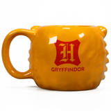 Gryffindor Lion - 3D Harry Potter Mug (Back View) | Happy Piranha