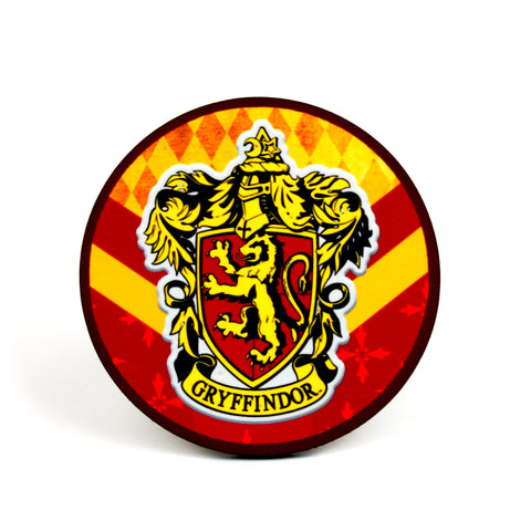 Gryffindor Hogwarts House Harry Potter Coaster | Happy Piranha