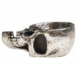 Silver Half Skull Trinket Dish | Happy Piranha