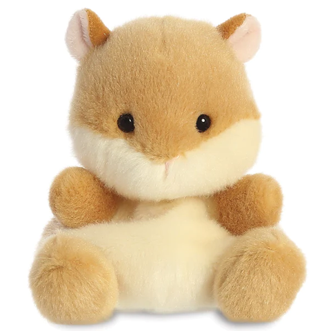 Harry the Hamster Palm Pal Soft Toy | Happy Piranha