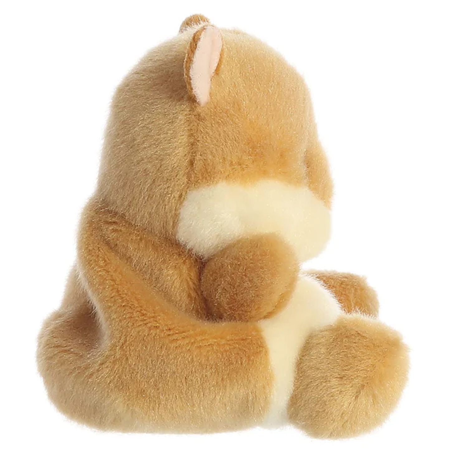 Harry the Hamster Palm Pal Soft Toy (Side View) | Happy Piranha