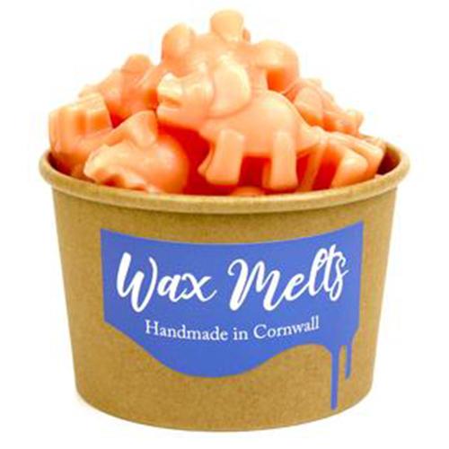 Happy Piranha's Peach Wax Melts