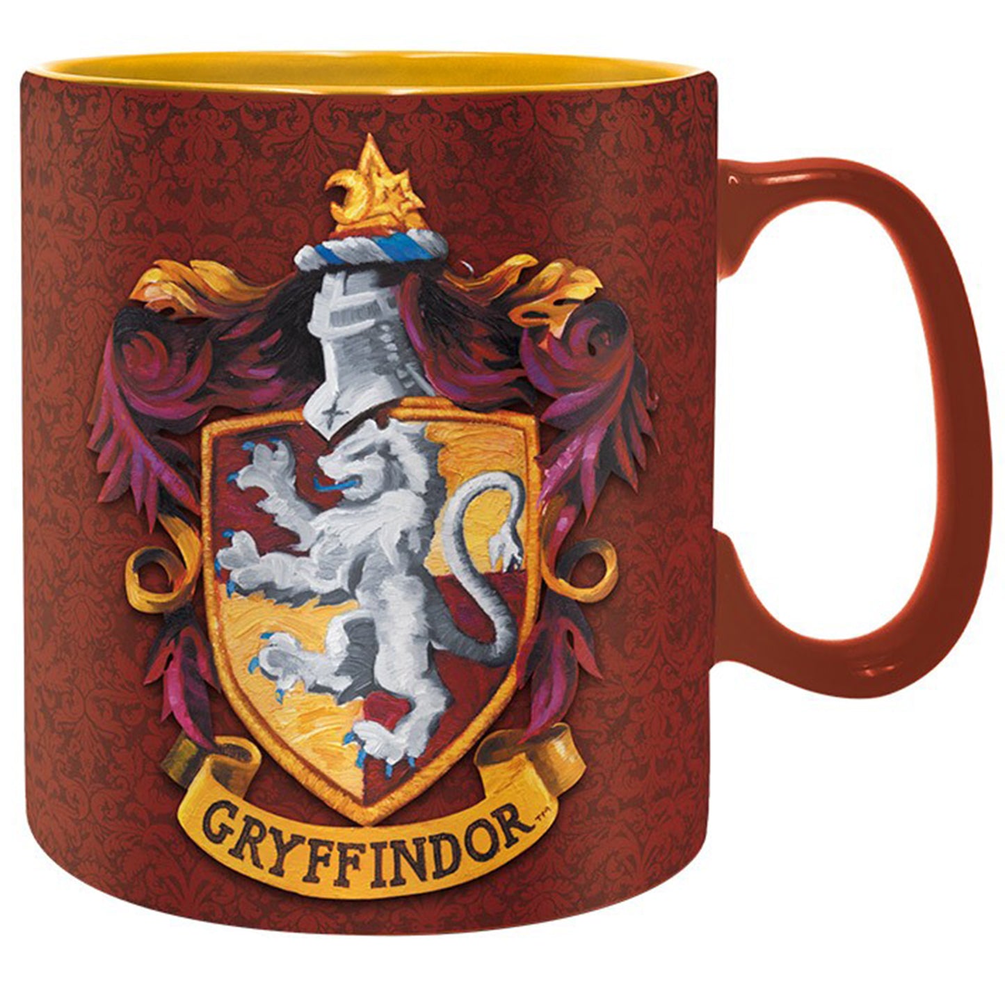 Gryffindor - King Size Harry Potter Mug with House Crest | Happy Piranha