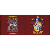 Gryffindor - King Size Harry Potter Mug Wraparound Design | Happy Piranha