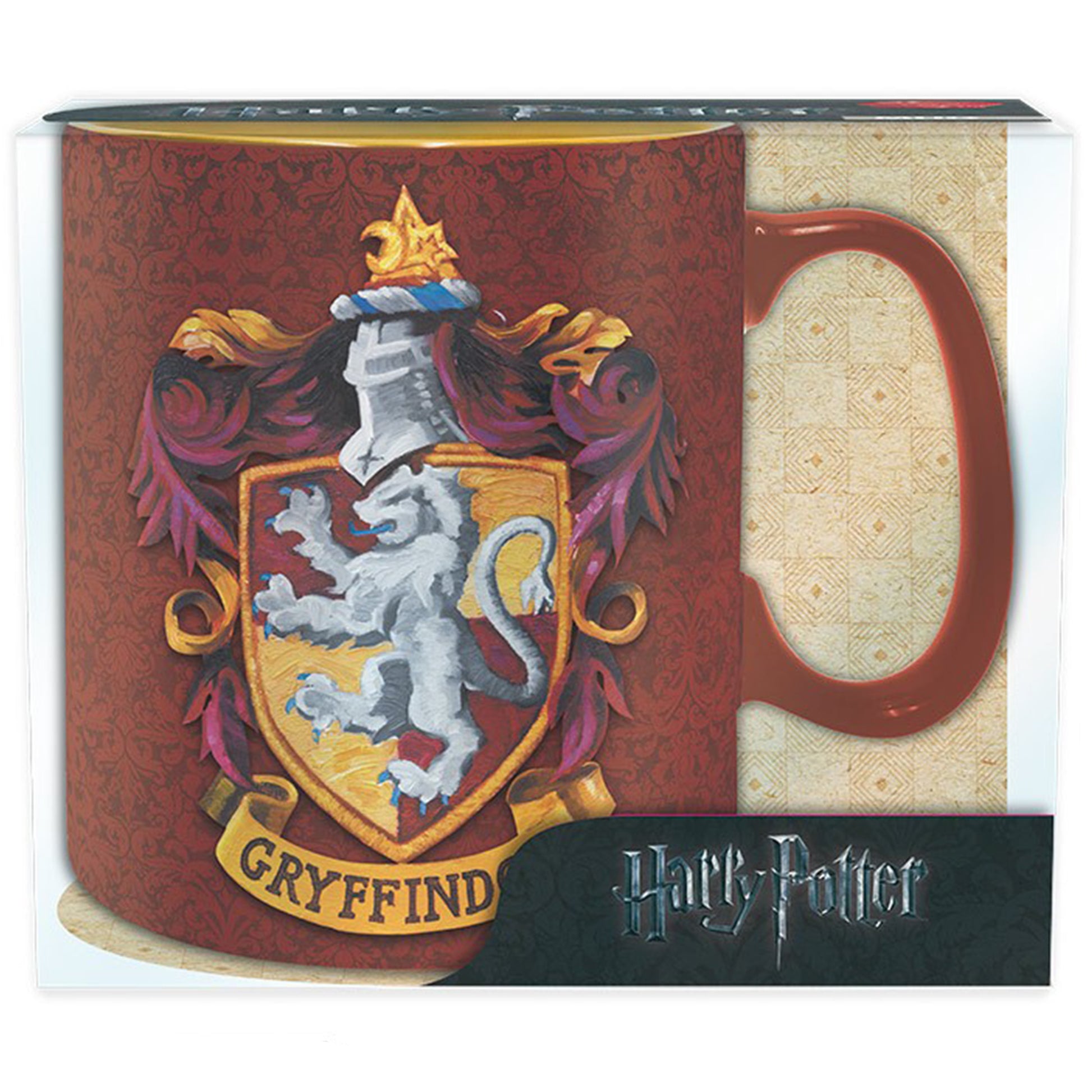 Gryffindor - King Size Harry Potter Mug in Packaging | Happy Piranha